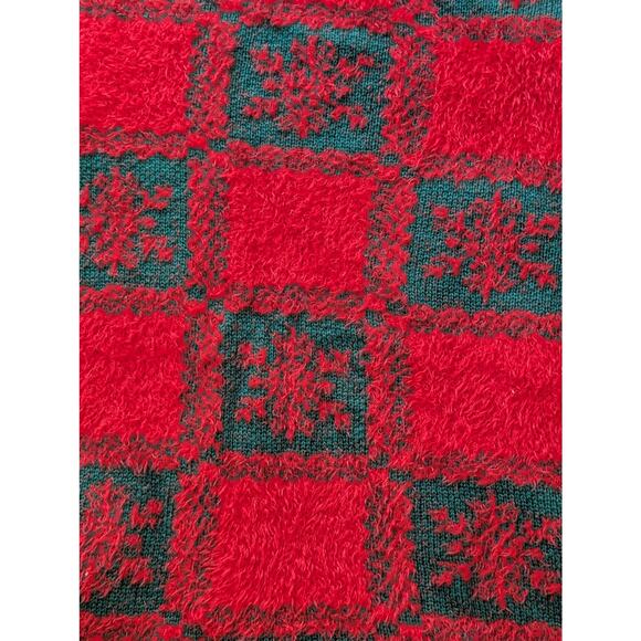 Ugly Christmas Sweater3X Embellished French Bulldog Glasses Purse Red Green GLTR - Picture 6 of 10